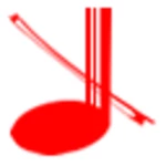 Logo of afinador_violin android Application 