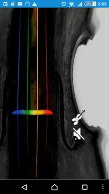 afinador_violin android App screenshot 1